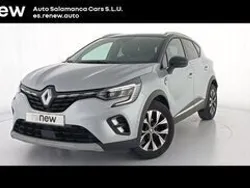 Gris highland y negro Usado 2022 Renault Captur Techno SUV | 22.500 € (Un poco caro)