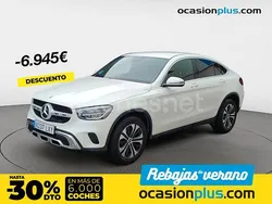 Blanco Usado 2022 Mercedes GLC220 Coupe | 48.900 € (Precio justo)