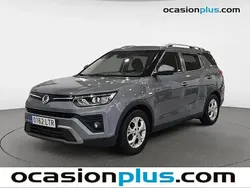Gris Usado 2021 Ssangyong Tivoli SUV | 17.082 € (Un poco caro)