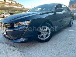 Azul Usado 2021 Peugeot 508 Active Berlina | 21.900 € (Caro)