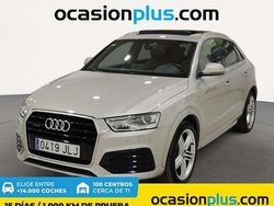 Plateado Usado 2016 Audi Q3 Sport SUV | 22.890 € (Un poco caro)