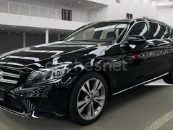 Negro Usado 2020 Mercedes C300e Familiar | 26.990 € (Precio justo)