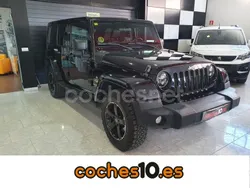 Negro Usado 2011 Jeep Wrangler Unlimited Sahara SUV | 27.900 € (Super precio)