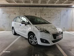 Blanco Usado 2016 Peugeot 5008 Allure Monovolumen | 10.680 € (Un poco caro)