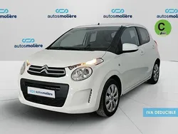 Blanco Usado 2021 Citroën C1 Feel Utilitario | 8590 € (Precio justo)