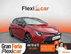 Rojo Usado 2019 Toyota Corolla Sport Berlina | 22.690 € (Buen precio)