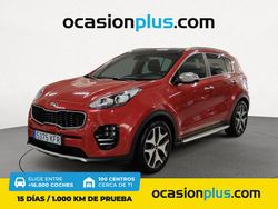Rojo Usado 2017 Kia Sportage GT-Line SUV | 17.250 € (Precio justo)