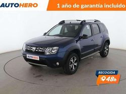 Azul Usado 2017 Dacia Duster SUV | 12.499 € (Precio justo)