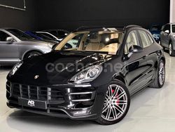 Negro Usado 2015 Porsche Macan Turbo SUV | 38.400 € (Precio justo)