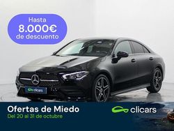 Negro Usado 2020 Mercedes CLA250 Berlina | 36.990 € (Precio justo)