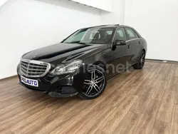 Negro Usado 2014 Mercedes E200 Elegance Berlina | 15.900 € (Precio justo)