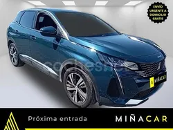 Azul Usado 2021 Peugeot 3008 Allure SUV | 18.990 € (Precio justo)