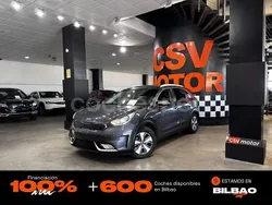 Gris / plata Usado 2019 Kia Niro SUV | 14.450 € (Precio justo)