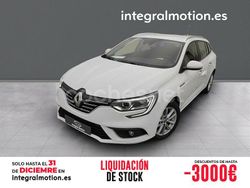 Blanco Usado 2020 Renault Mégane GrandTour Intens Familiar | 16.500 € (Caro)