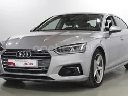 Plateado Usado 2018 Audi A5 Sportback Sport Berlina | 26.700 € (Precio justo)