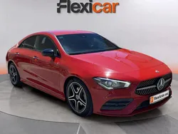 Rojo Usado 2019 Mercedes CLA180 Berlina | 20.470 € (Buen precio)