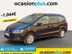 Negro Usado 2022 Seat Alhambra Style Monovolumen | 19.446 € (Precio justo)