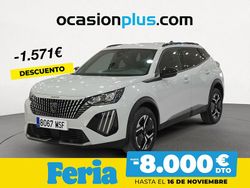 Blanco Usado 2024 Peugeot 2008 Allure SUV | 17.290 € (Precio justo)