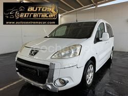 Blanco Usado 2010 Peugeot Partner Tepee Premium Monovolumen | 3499 € (Super precio)