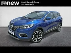 Azul Usado 2022 Renault Kadjar Techno SUV | 17.990 € (Buen precio)