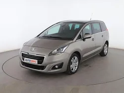 Gris Usado 2015 Peugeot 5008 Allure Monovolumen | 11.599 € (Precio justo)