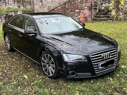Negro Usado 2011 Audi A8 Berlina | 14.000 €