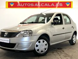 Gris / plata Usado 2010 Dacia Logan Ambiance Berlina | 5499 € (Un poco caro)