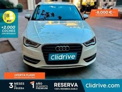 Blanco Usado 2013 Audi A3 Sportback Ambiente Utilitario | 10.190 € (Precio justo)