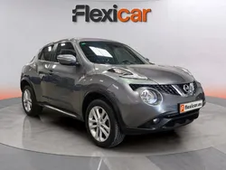 Gris Usado 2017 Nissan Juke Tekna SUV | 9490 € (Precio justo)