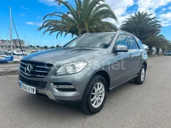Gris / plata Usado 2012 Mercedes ML350 SUV | 14.500 € (Precio justo)
