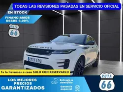 Blanco Usado 2021 Land Rover Range Rover evoque SE Dynamic SUV | 28.490 € (Precio justo)