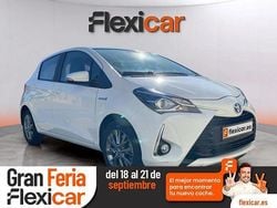 Blanco Usado 2019 Toyota Yaris Hybrid Active Berlina | 15.390 € (Precio justo)