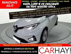 Blanco Usado 2020 Renault Zoe Intens Utilitario | 12.890 € (Precio justo)