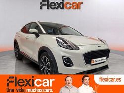 Blanco Usado 2021 Ford Puma Titanium SUV | 17.470 € (Precio justo)