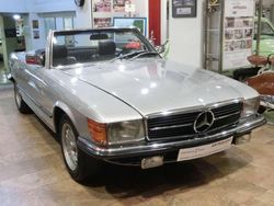 Plateado Usado 1980 Mercedes SL280 Descapotable | 33.000 €