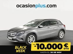 Gris / plata Usado 2016 Mercedes GLA200 Style SUV | 21.750 € (Precio justo)