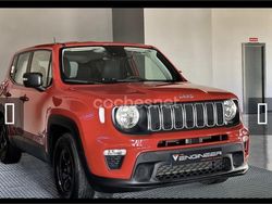 Rojo Usado 2019 Jeep Renegade Limited SUV | 13.600 € (Precio justo)