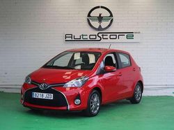 Rojo Usado 2017 Toyota Yaris Utilitario | 13.775 €