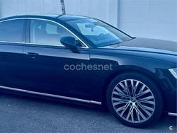 Negro Usado 2019 Audi A8 Berlina | 48.000 € (Precio justo)