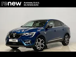 Azul Usado 2022 Renault Arkana Zen SUV | 21.500 € (Precio justo)