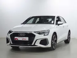 Blanco Usado 2022 Audi A3 Sportback S-Line Utilitario | 25.450 € (Precio justo)