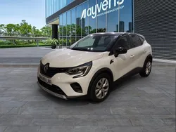 Blanco Usado 2021 Renault Captur Intens SUV | 17.200 € (Precio justo)