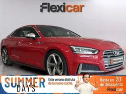 Rojo Usado 2017 Audi A5 Coupe | 34.990 € (Precio justo)