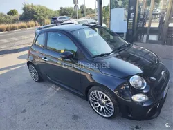 Negro Usado 2018 Abarth 595 Utilitario | 16.000 € (Precio justo)
