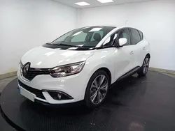 Blanco Usado 2018 Renault Scénic IV Intens Monovolumen | 13.990 € (Precio justo)