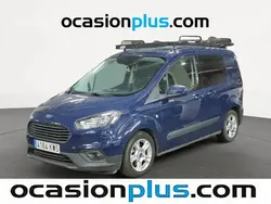 Azul Usado 2019 Ford Transit Trend Familiar | 12.091 € (Super precio)
