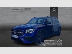 Azul Usado 2023 Mercedes GLB200 AMG line SUV | 38.990 € (Precio justo)