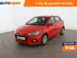 Rojo Usado 2019 Hyundai i20 | 12.799 € (Precio justo)