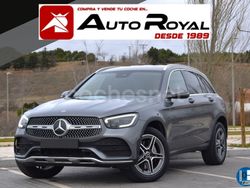 Negro Usado 2021 Mercedes GLC300e AMG line SUV | 43.900 € (Precio justo)