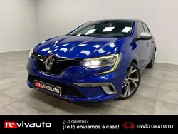 Azul Usado 2016 Renault Mégane GT Line GT | 13.490 € (Precio justo)